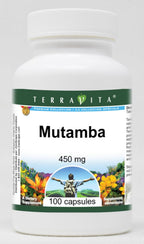 Mutamba 450 mg - 100 Cápsulas