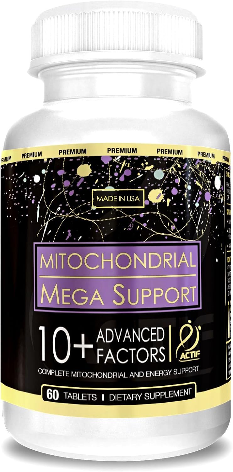 ACTIF Mitochondrial Maximum Support - 60 Cápsulas