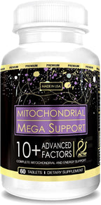 ACTIF Mitochondrial Maximum Support - 60 Cápsulas