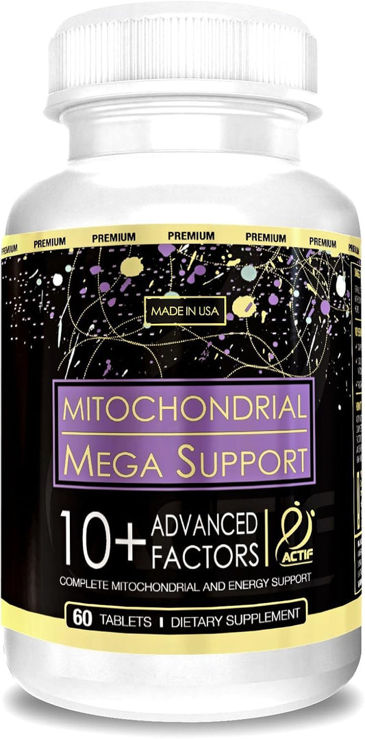 ACTIF Mitochondrial Maximum Support - 60 Cápsulas