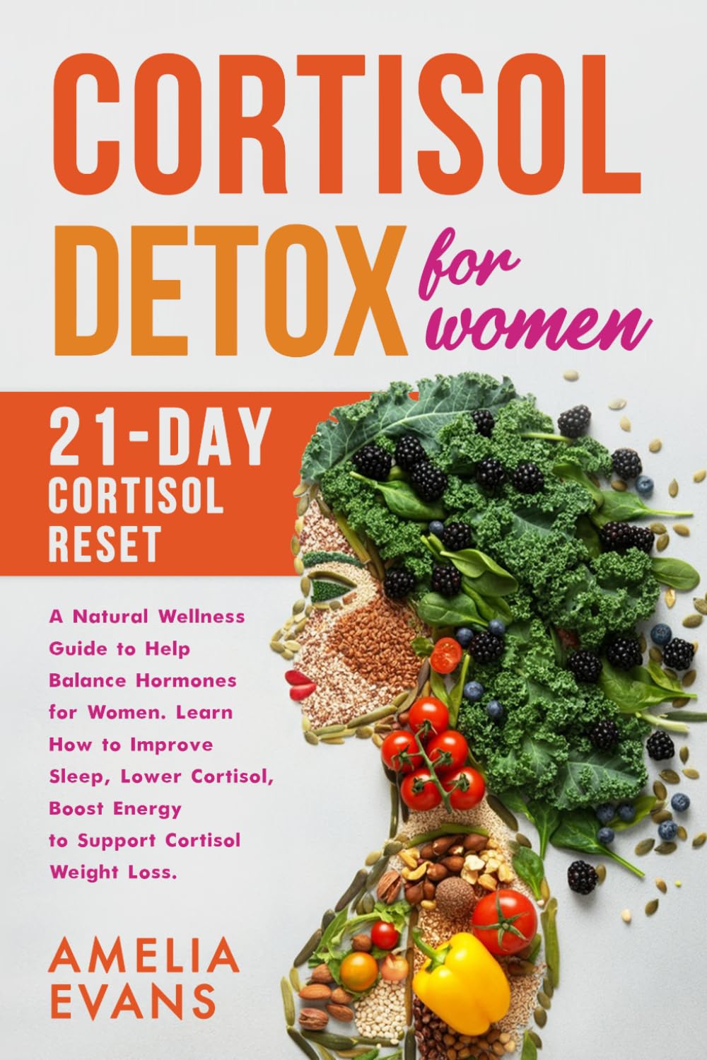Cortisol detox for women: 21-day Cortisol – Equilibrio hormonal: Explica cómo el cortisol interactúa con otras – Image 1
