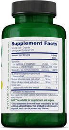 Vitanica Uplift: Emotional and Mood Support – 120 Vegan Capsules