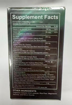 Sea Moss Black Seed Oil con Ashwagandha y Jengibre - 60 Cápsulas