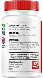 (2 Paquete) GlucoMaxum Cápsulas – Suplemento Premium Fórmula Oficial, Apoyo Avanzado para Hábitos Saludables, Ingredientes Naturales, 120 Cápsulas para 2 Meses