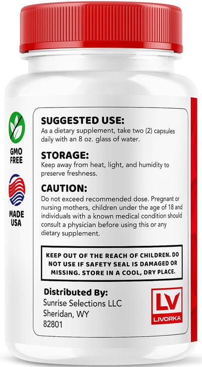 (2 Paquete) GlucoMaxum Cápsulas – Suplemento Premium Fórmula Oficial, Apoyo Avanzado para Hábitos Saludables, Ingredientes Naturales, 120 Cápsulas para 2 Meses