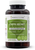 Cysto Secret - Complemento Herbal para la Vejiga, 120 Cápsulas