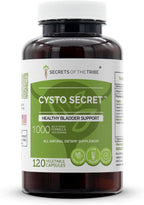 Cysto Secret - Complemento Herbal para la Vejiga, 120 Cápsulas