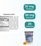 Youngevity Body Balance Sticks - Nutrición Vegetal Marina y Terrestre (8 Sticks)
