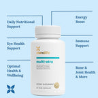 Xtendlife Multi-Xtra Multivitamínico Completo 30 Días
