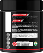 DEDICAD 1500mg Cápsulas de Artemisa con Nogal Negro y Clavo - Suplemento de Artemisia Annua para el Sistema Inmunitario - 60 Cápsulas Veganas
