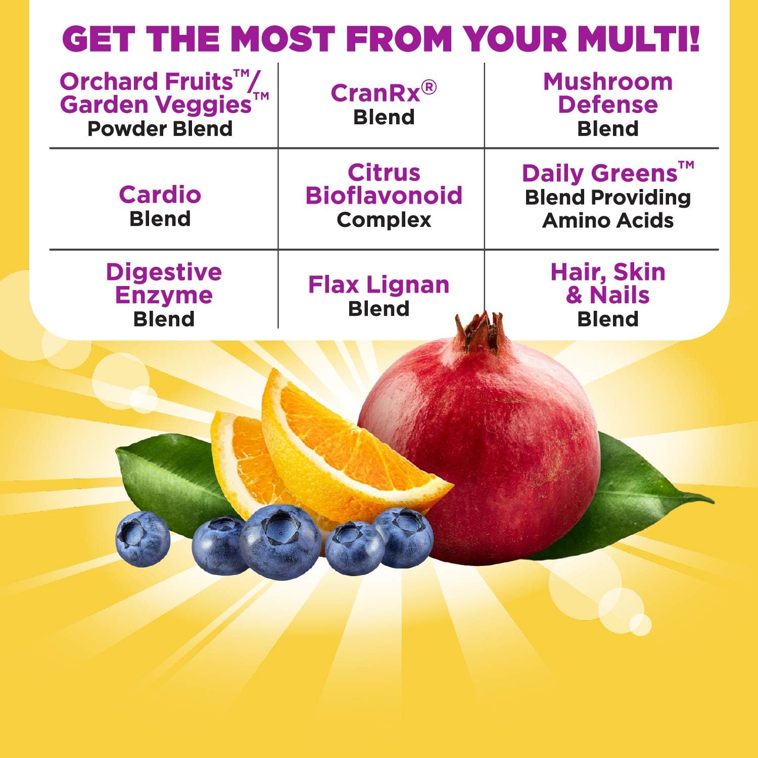 Nature's Way Alive! Women’s Ultra Potency, Multivitamínico Completo para Mujeres, 60 Comprimidos