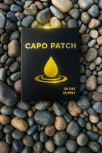 Capo Patch: 30 Parches Adhesivos Suaves para la Piel con Energía y Rejuvenecimiento - Extractos Naturales para una Absorción Óptima