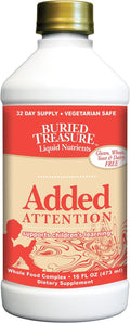 Buried Treasure Added Attention - Apoyo al Aprendizaje Infantil 16 oz (Pack de 3)