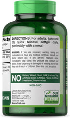 Nature's Truth Vitamina D3 5000 IU - 400 Cápsulas Blandas