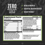 RYSE Loaded Greens Superfood Powder - Manzana - 30 Dosis