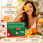 Ampitrexyl Plus Cápsulas Antioxidantes, 1000 mg, 30 unidades