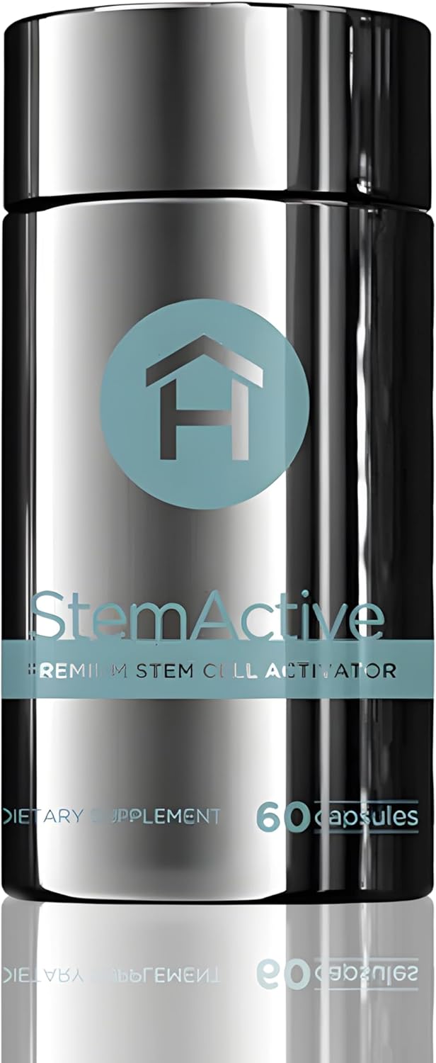HEALTHY home StemActive Stem Cell Support Supplement - 60 Cápsulas