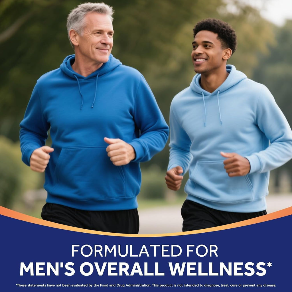 Doctor's Recipes Multivitamínico para Hombres, Complejo Diario Completo con Licopeno, Saw Palmetto, Vitaminas A, B6, B12, C, D, E, Zinc y Más, Salud del Corazón, Energía, Próstata e Inmunidad, 90 Comprimidos