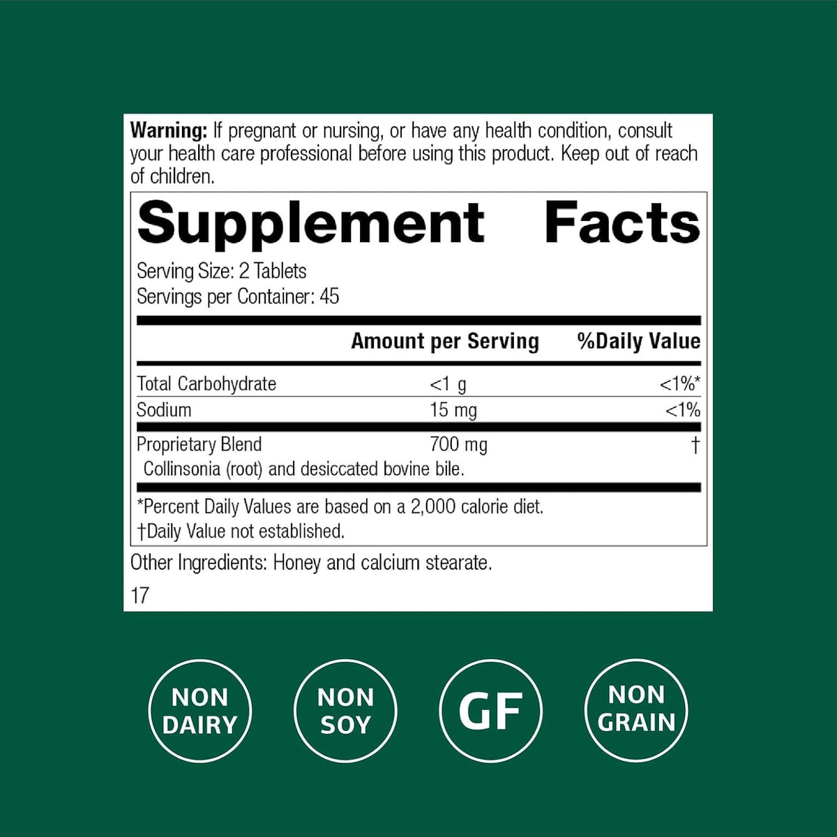 Cholacol - Complemento para la Digestión de Grasas y Apoyo Biliar - 90 Comprimidos – Image 2