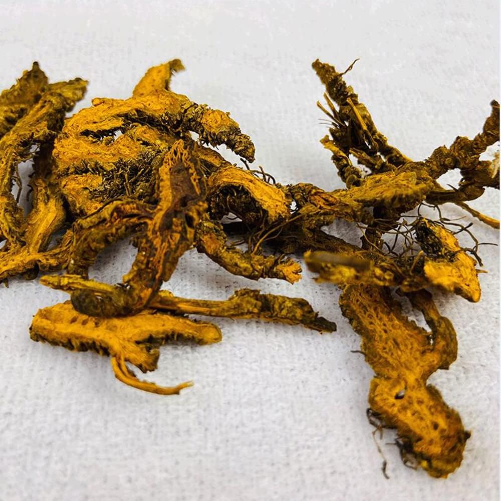 Coptis chinensis (Huanglian) Comprimidos Naturales - 500 g