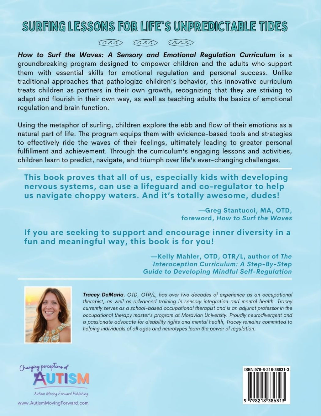 How to Surf the Waves: A Sensory and Emotional Regulation Curriculum