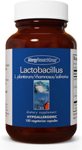Allergy Research Group ARG Lactobacillus – Probiótico Multicepa, 100 Cápsulas