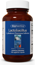 Allergy Research Group ARG Lactobacillus – Probiótico Multicepa, 100 Cápsulas
