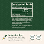 Global Healing Center Gotas de Vitamina C Orgánica - 180mg, 60 ml (2 oz)