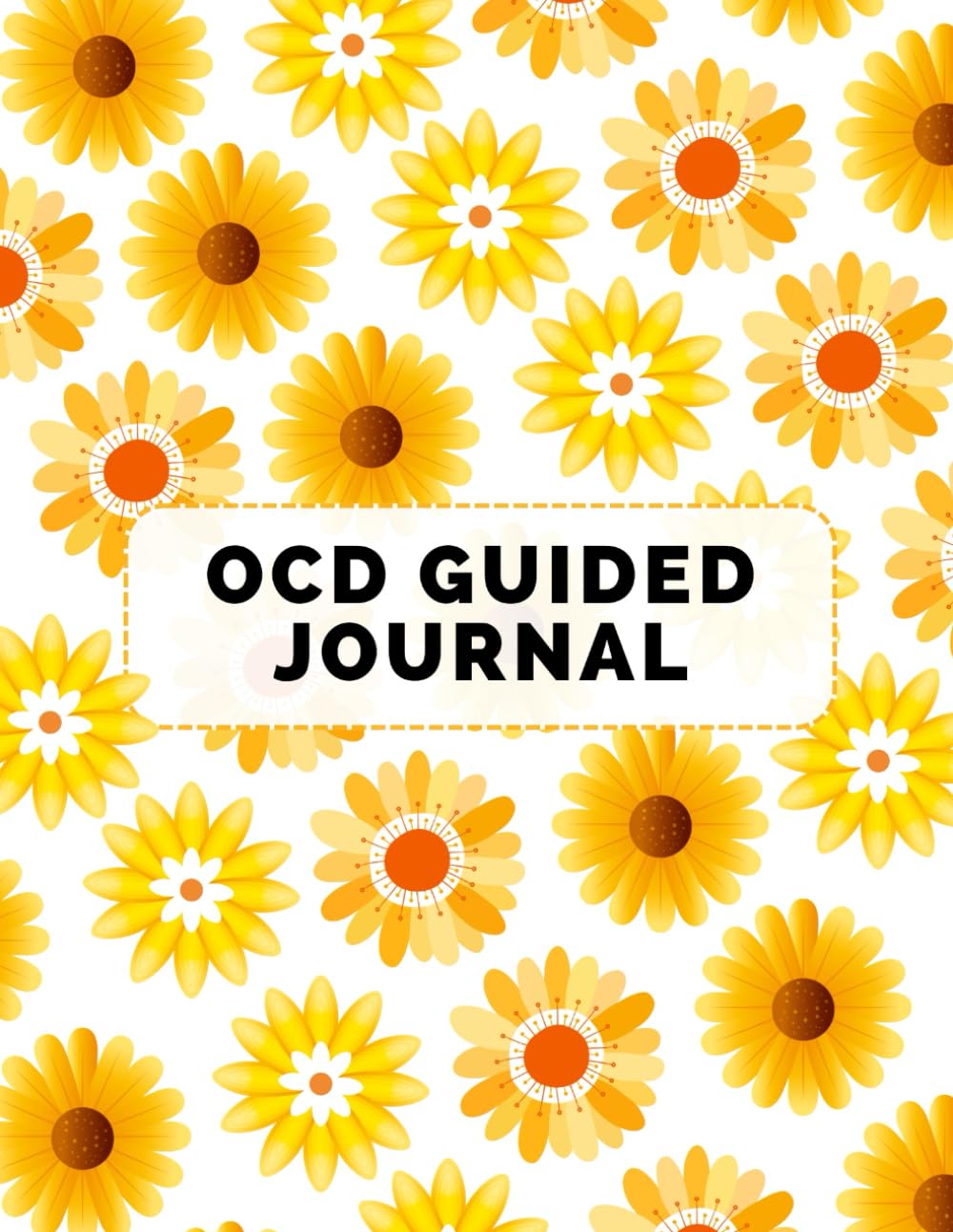 Diario Guiado para el TOC: Herramienta de Autoayuda para el Trastorno Obsesivo-Compulsivo - Planificador de 100 páginas para adultos, Tamaño US Letter