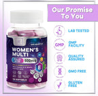 Hello Lovely! Multivitamínico Completo para Mujer con Biotina y Hierro - 120 Cápsulas Blandas