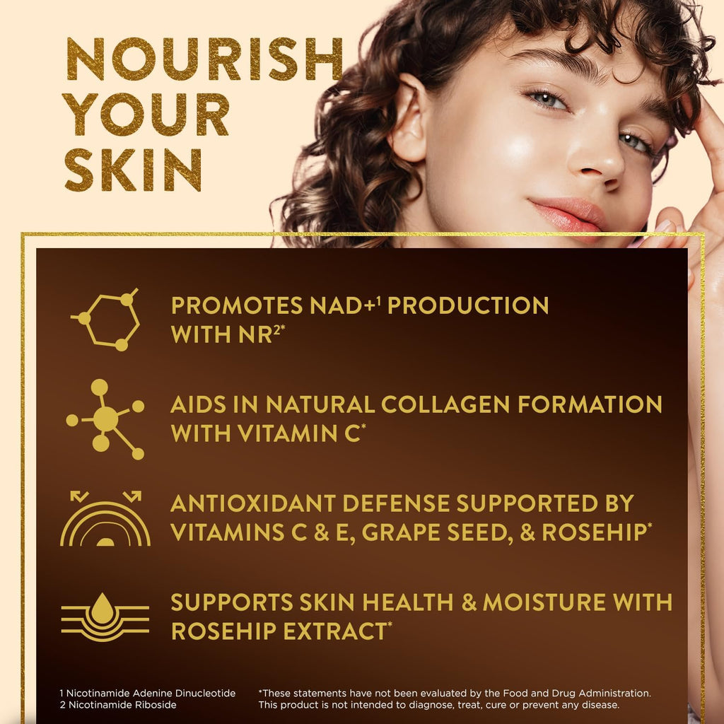 Swisse Plus NAD+ Beauty Restore - 30 Cápsulas