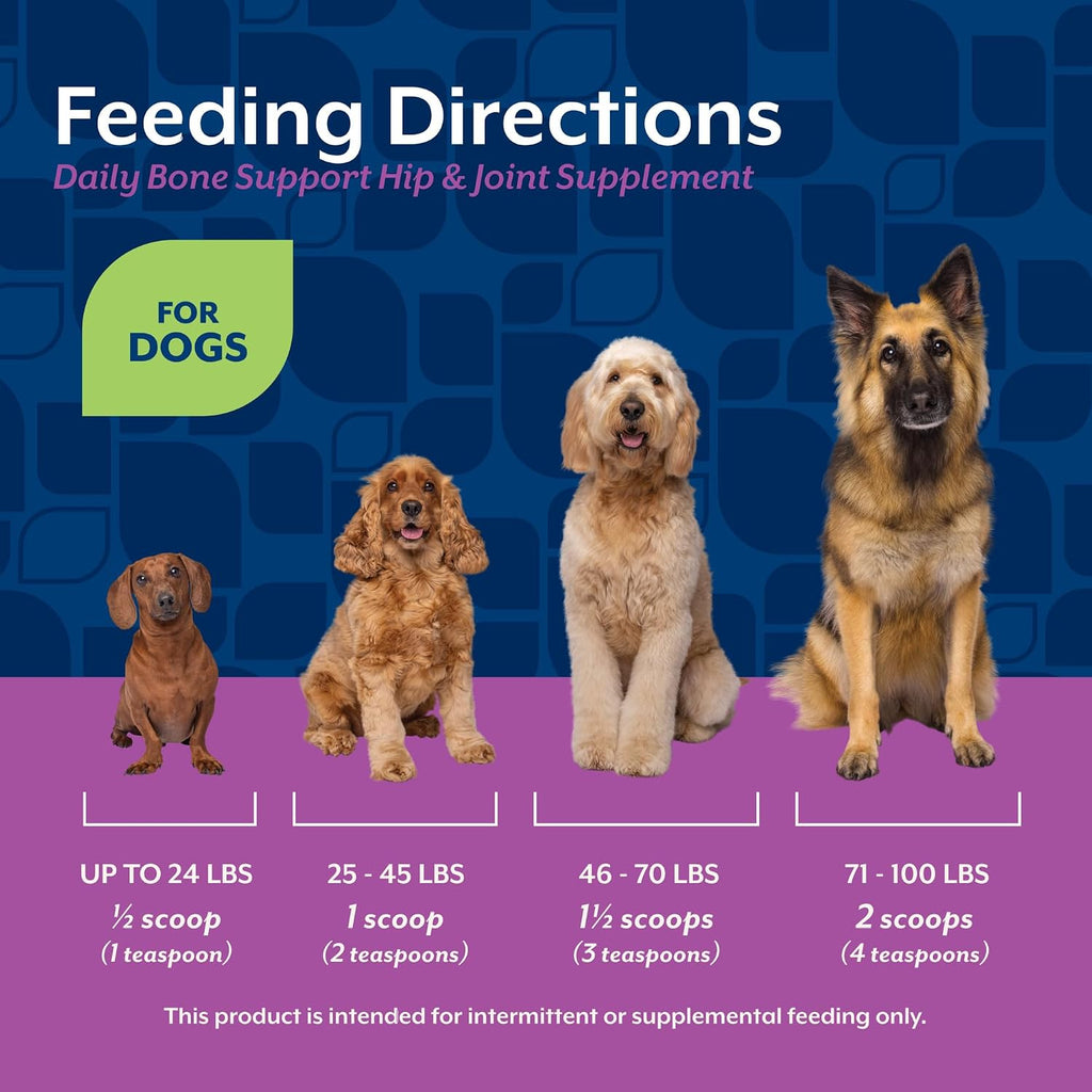 NaturVet Calcio y Fósforo para Perros - Apoya Huesos Fuertes y Saludables - 454 g (16 oz)
