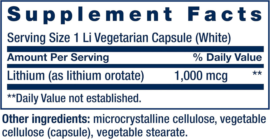 Life Extension Memory Protect, Lithium and Colostrinin, 36 Capsules (12 Colostrinin-Lithium + 24 Lithium)