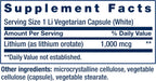 Life Extension Memory Protect, Lithium and Colostrinin, 36 Capsules (12 Colostrinin-Lithium + 24 Lithium)
