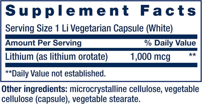 Life Extension Memory Protect, Litio, colostrinina, apoyo a la memoria y salud cognitiva, sin gluten, no transgénico, 12 – Image 4