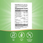 Nature's Way Complejo B-100 - 60 Cápsulas - Apoyo a la Energía Celular y Salud Nerviosa