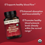 Dr. Mercola Apoyo Orgánico para la Presión Arterial - 30 Cápsulas