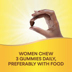 Nature's Way Alive! Premium Women's Multivitamin, 75 Gummies - Grape, Cherry & Acai-Berry Flavors