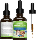 Adrenal Harmony Gold for Dogs - Adrenal Support - Liquid Formula 60ml