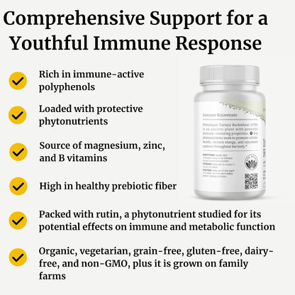 BIG BOLD HEALTH HTB Immune Rejuvenate – – Quercetina y rutina: Flavonoides antioxidantes que pueden ayudar a – Image 3