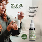 Extracto de Propóleo Verde Orgánico Beelife Propoflex - Rico en Artepillin-C - 30 ml