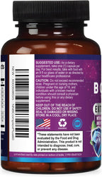 Nature's Nutrition Complejo B-100 Completo - Cápsulas con Vitaminas B12, B6, C, Biotina y Folato - 60 Cápsulas