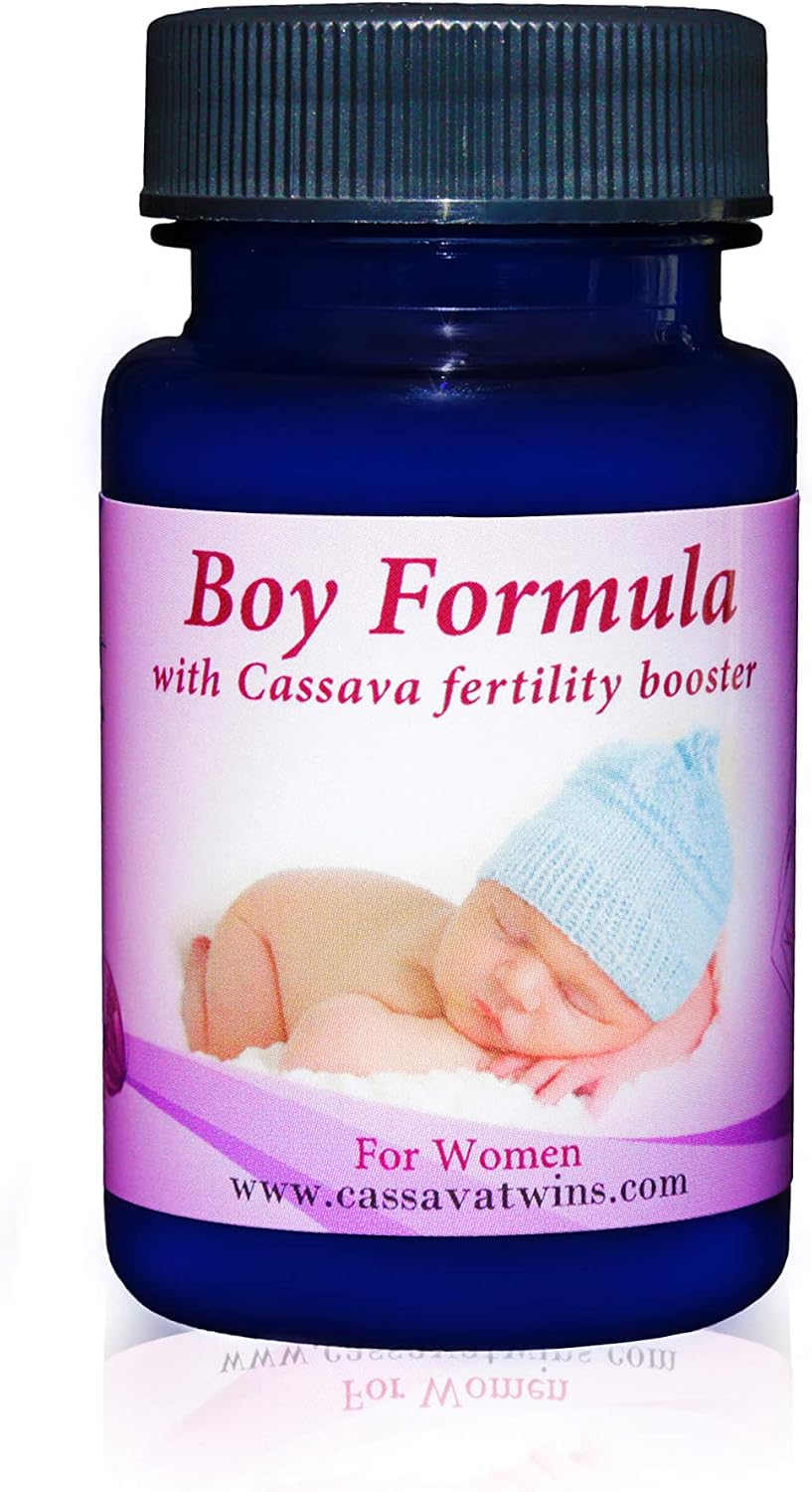 Baby Boy Formula para Mujeres con Potenciador de Cassava (1)