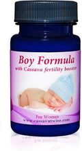 Baby Boy Formula para Mujeres con Potenciador de Cassava (1)