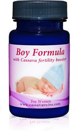 Baby Boy Formula para Mujeres con Potenciador de Cassava (1)