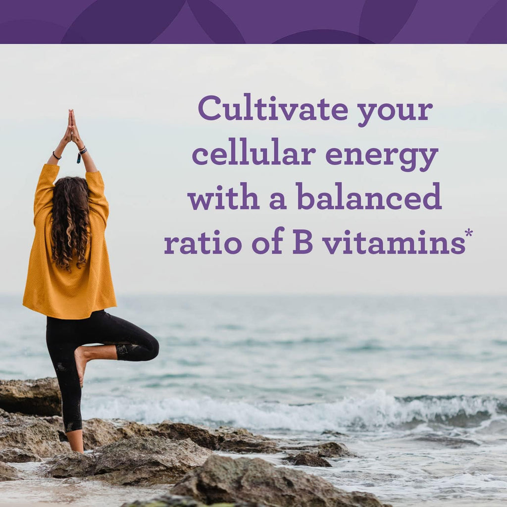 INNATE Response Formulas Complejo B - Complejo de vitamina B con B12, Vitamina B6, Metilfolato y Biotina - Apoya la producción de energía celular y el metabolismo - Vegano, Kosher, No-GMO - 90 Comprimidos