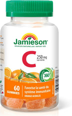 Jamieson C Gomitas 250 mg naranja 60 gomitas