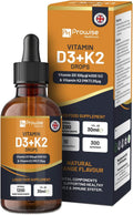 Vitamina D3 4000 UI + K2 MK-7 25 µg Gotas Naranja - Prowise Healthcare (30 ml)
