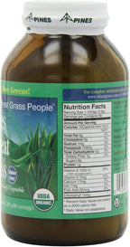Pines International Wheat Grass Powder - 284 g (10 oz)