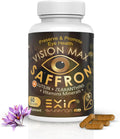 EXIR Vitaminas para los Ojos – Suplemento Nutricional para la Salud Visual, 60 Cápsulas
